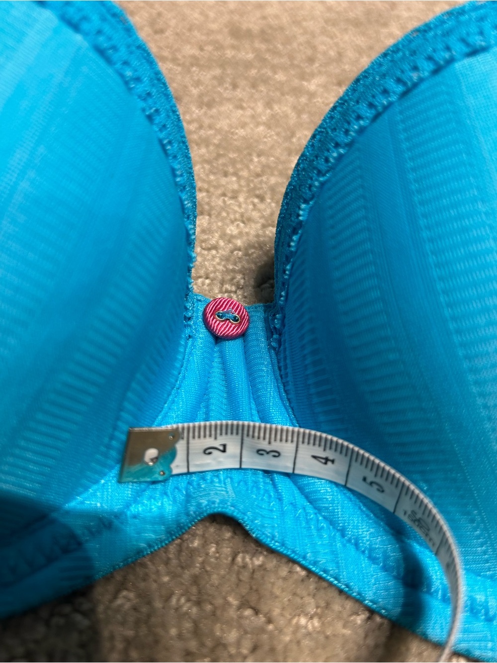 NWT Cleo by Panache Maddie Moulded T-shirt Bra, Aqua 30DD - Picture 13 of 14